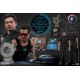 Iron Man 2 Movie Masterpiece Action Figure 1/6 Tony Stark with Arc Reactor Creation Accessories 30 cm